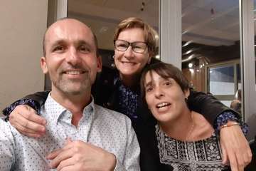 El CAE de Telde celebra su habitual encuentro navideño (Foto TA)